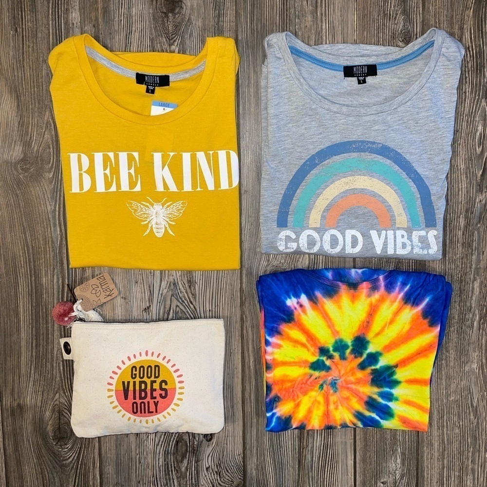 NWT Boho Good Vibes Lot - Picture 1 of 7